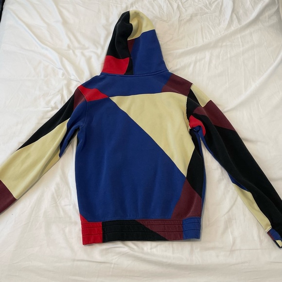 Kyrie Nike Mens Basketball Full-Zip Hoodie Universal Red - Picture 2 of 2